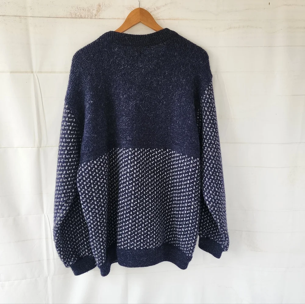 Vintage L.L. Bean Fairy Isle Wool Sweater